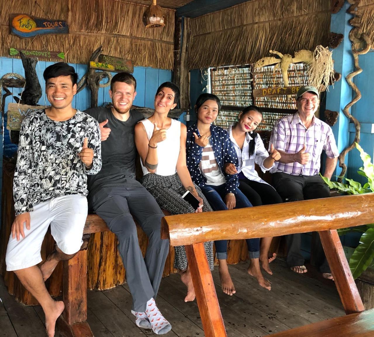 Firefly Guesthouse Prek Svay Village Kültér fotó